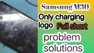 Samsung M30 M305f only charging logo Full short problem solutions [upl. by Juliann261]