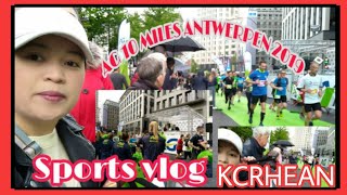 AG 10 MILES ANTWERPEN 2019 10 milesdvv antwerp 10 miles [upl. by Bertsche]