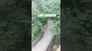 molveno LAKE dolomite lake trending viral shortsviral viralshort viral travel [upl. by Edals]