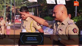 RFID SYSTEM IN RAIGAD POLICE RECRUITMENT 2018 Power by wwwhkcrfidcom [upl. by Madelina]