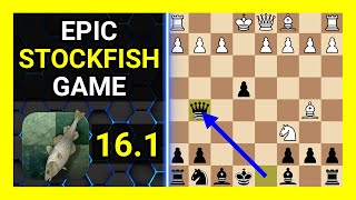 Epic Stockfish 161 Chess Game Spanish Game Schliemann Defense Classical Variation [upl. by Isabella]