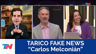 TARICO FAKE NEWS I quotCarlos Melconiánquot en quotSólo una Vuelta Másquot 141223 [upl. by Mae393]