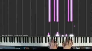 「Accel World」OST  Ceramic Heart piano solo [upl. by Whang]