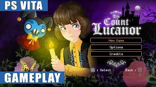 The Count Lucanor PS Vita Gameplay [upl. by Nagorb]