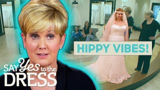 Bride Searches For An “Elegant Hippy” Dress  Say Yes To The Dress Atlanta [upl. by Atsirtal191]