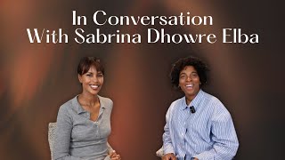 In Conversation with Sabrina Dhowre Elba  The Beauty Beat x SABLE Labs [upl. by Ellevehc70]