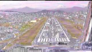 Approach landing and taxiin at Quito airport Ecuador [upl. by Ledua]