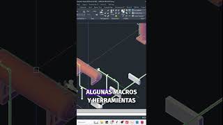 ¡Aprende a Descargar Herramientas para AutoCAD shorts [upl. by Nibot]