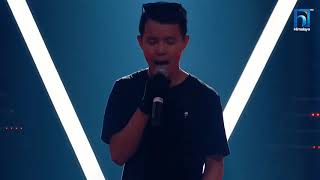 Ram Limbu quotGuras Ko Fed Muniquot The Voice Of Nepal Season 2  2019  Episode 23 Knockout [upl. by Robby853]