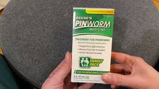 REESES PINWORM Medicine Liquid  If You Watch This  You Probably NEED This [upl. by Ingaberg]