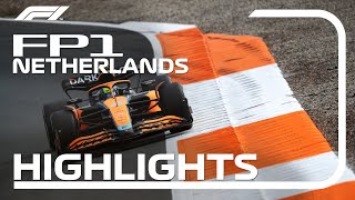 FP1 Highlights  2022 Dutch Grand Prix [upl. by Oijile]