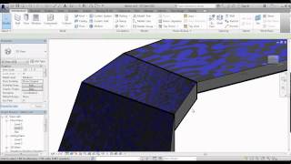 ribbon roof revit [upl. by Hpeseoj666]