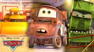 Los Momentos de Miedo de Mate en quotDisparates de Matequot  Pixar Cars LATINO Parte 22 [upl. by Yelsha532]