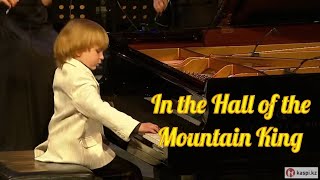 Grieg Peer Gynt quotIn the Hall of the Mountain Kingquot Elisey Mysin 6 years [upl. by Troxell]