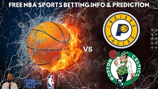 Indiana Pacers VS Boston Celtics  NBA Betting Info For 103024 [upl. by Duggan833]