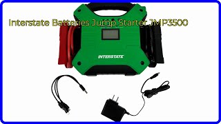 REVIEW 2024 Interstate Batteries Jump Starter JMP3500 ESSENTIAL details [upl. by Dionisio]