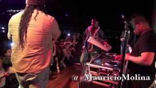 Zion y Lennox LIVE at Galaxy Nightclub 11312 [upl. by Verena173]