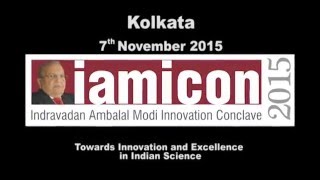 Dr Gopal Krishna Dhali presents insights Bowel Disease at Kolkata IAMICON 2015 [upl. by Philippa]