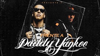 FRENTE A DADDY YANKEE  Creyente7 Video IA [upl. by Egdamlat]