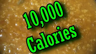 10000 Calorie Meal Plan Under 5 Minutes [upl. by Inkster]