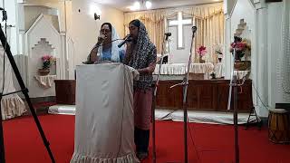 Hifazat  Christian Worship Song  Mrs Nishi  Aradhana  Christ Church Pathankot  Tehmina Tariq [upl. by Althee]