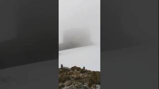 Púlpito del Diablo Nevado del Cocuy  COLOMBIA 🇨🇴🥺 nevado trekking naturaleza [upl. by Cilo911]