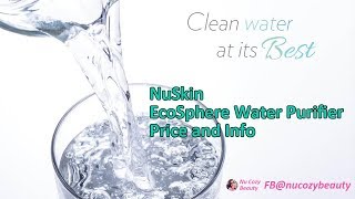 NuSkin EcoSphere Water Purifier Review [upl. by Akenihs]