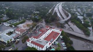 Mudslide  Montecito California [upl. by Dinnage]