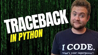 What Is A Traceback In Python [upl. by Alexia866]