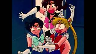 Viz Media Sailor Moon clip  Alleyway Fight [upl. by Marcin]