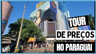 COMPRAS PARAGUAI 2024 TOUR DE PREÇOS NA CELLSHOP [upl. by Ahseiyk]