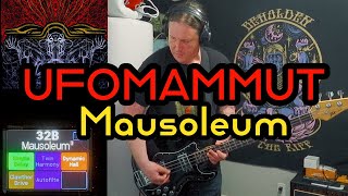 BassBoosted Cover  Complete Effects Breakdown  Bass TAB  Mausoleum by Ufomammut [upl. by Seabrooke]