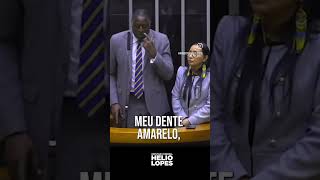 Deputado Helio Lopes manda a real sobre o tal movimento negro “antirracista” de araque [upl. by Josepha]