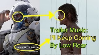 Death Stranding Secrets in Trailer and Kojima Logo [upl. by Niatsirk]