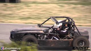 Exomotive Exocet OffRoad on track at Atlanta Motorsports Park [upl. by Auqinaj]