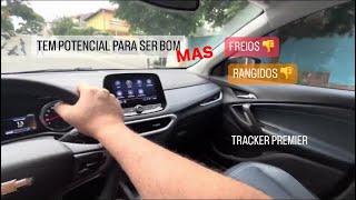 Problemas Chevrolet Tracker Premier 12 20222023 l Teste de Longa Duração [upl. by Eednim49]