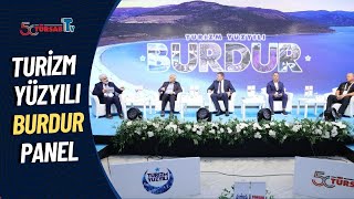 Turizm Yüzyılı Burdur  Panel [upl. by Emylee497]