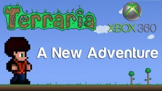 Terraria Xbox  A New Adventure 40 [upl. by Giordano290]