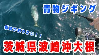 茨城県波崎沖、大根で青物ジギング！ [upl. by Lettig401]