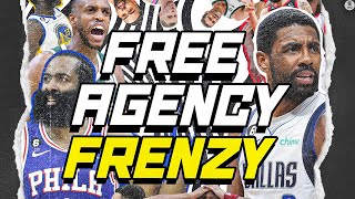 2023 NBA Free Agency Frenzy  CBS Sports [upl. by Adnoloy]