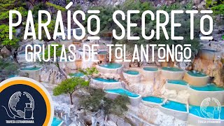 Grutas de Tolantongo 🏕 GUÍA COMPLETA ✅ costos hospedaje atracciones y más  Hidalgo México [upl. by Isa]