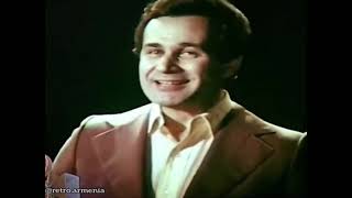 Georgi Minasyan  Siro Hasak 1979 Video [upl. by Adnomar]