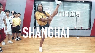 ShanghaiNicki MinajDanyel Moulton Choreography [upl. by Ahsratan235]