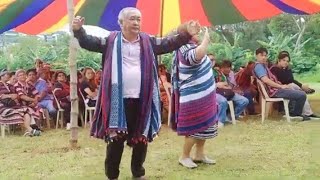 La Trinidad Mayor Romeo dances Tayaw [upl. by Brandi]