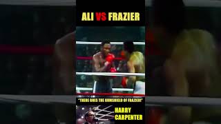 Ali 🆚 Frazier🔥Ali Knocks Out Fraziers Mouthpiece│Round 13🔥edit boxing muhammadali [upl. by Barhos]