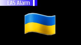 Ukraine EAS Alarm 1924 MOCK Requested [upl. by Akiv]