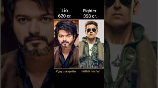 Vijay thalapathe vs Hrithik Roshan lio fighter master marsal sarkar status shorts viral [upl. by Nesaj]