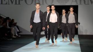 Emporio Armani  2012 Spring Summer  Menswear Collection [upl. by Urbas]