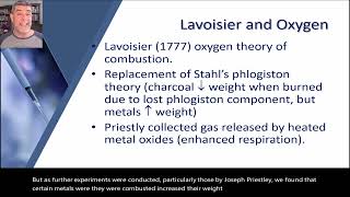 Science Extension Module 1 Lavoisier and Oxygen [upl. by Caritta]