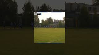 1 asysta💙⚽ Piast Kobylnica 02 Promień Opalenica [upl. by Ahsyad]